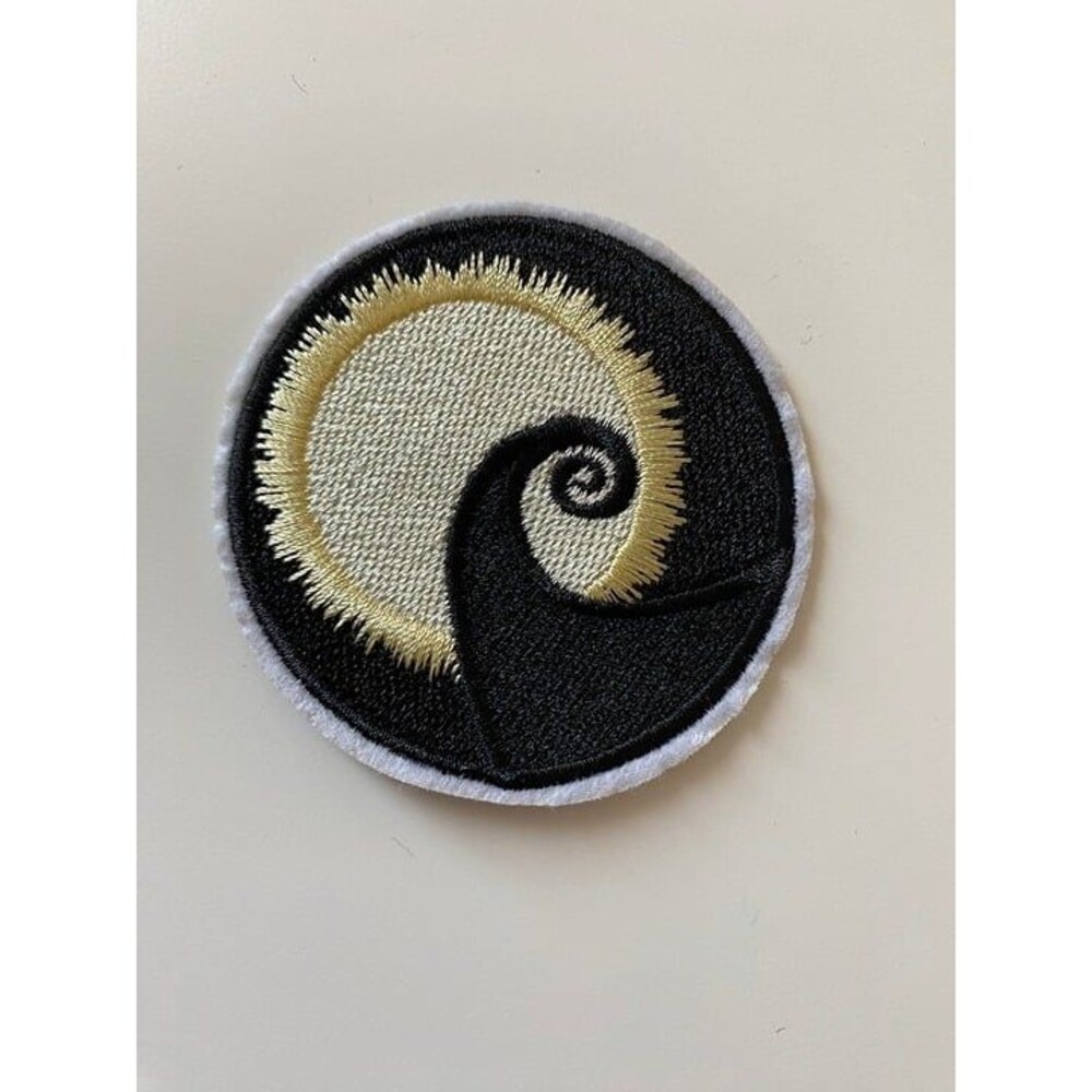 Nightmare Before Christmas Iron on Patch